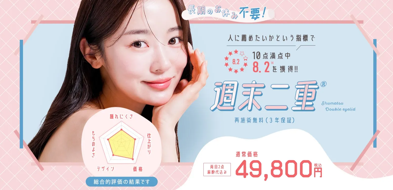 湘南美容クリニック　週末二重®